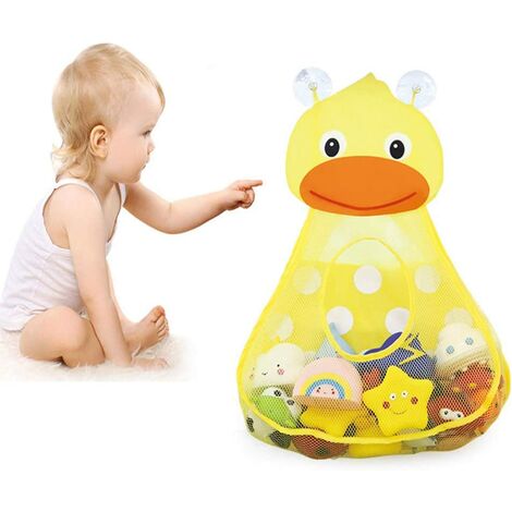 Sac de rangement pour jouets de bain en filet, grande capacité, pour Sac de rangement pour jouets de bain en filet, grande capacité, pour