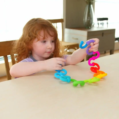 Jeu Construction d'Anneaux Sensoriels 20 pièces