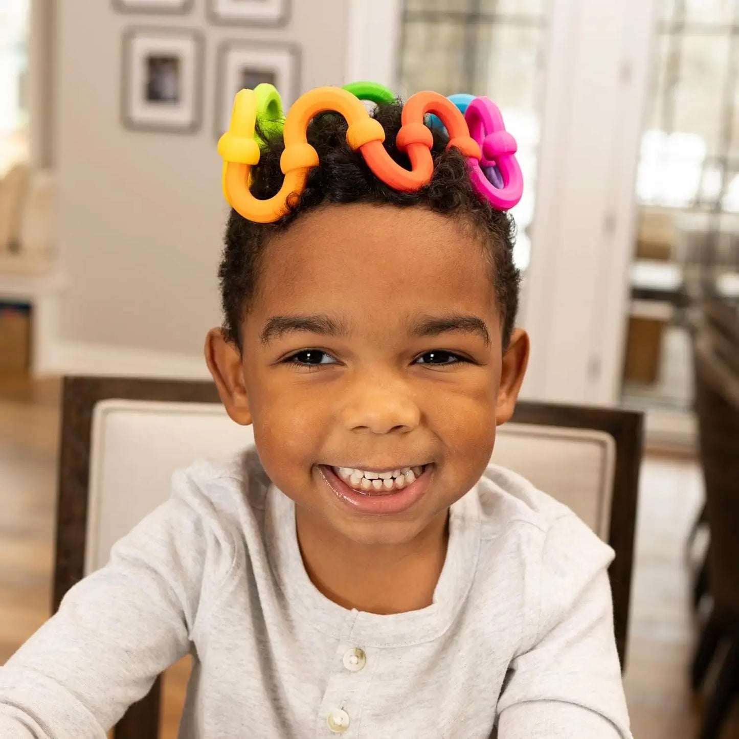 Jeu Construction d'Anneaux Sensoriels jouet enfant