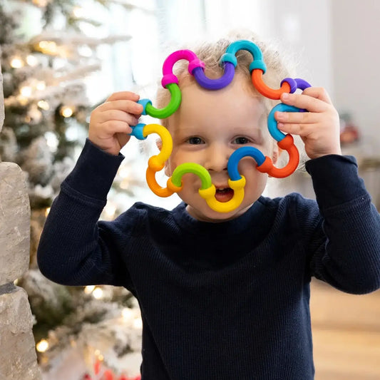 Jeu Construction d'Anneaux Sensoriels bébé joue