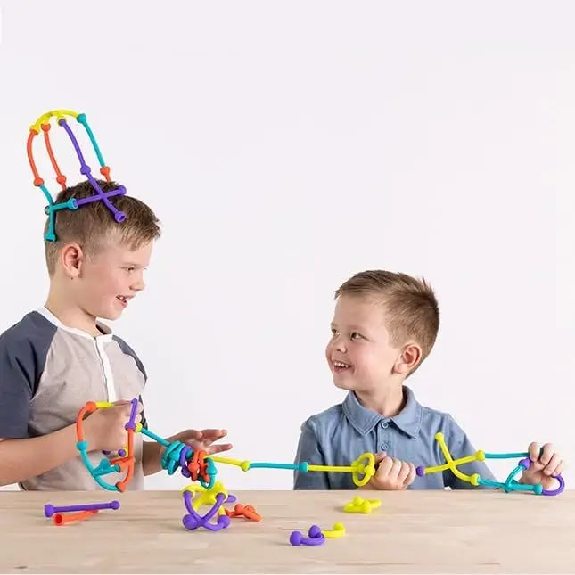 Jeu Construction d'Anneaux Sensoriels enfants