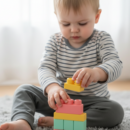 Jeu de construction bébé antichoc | BendyBrick