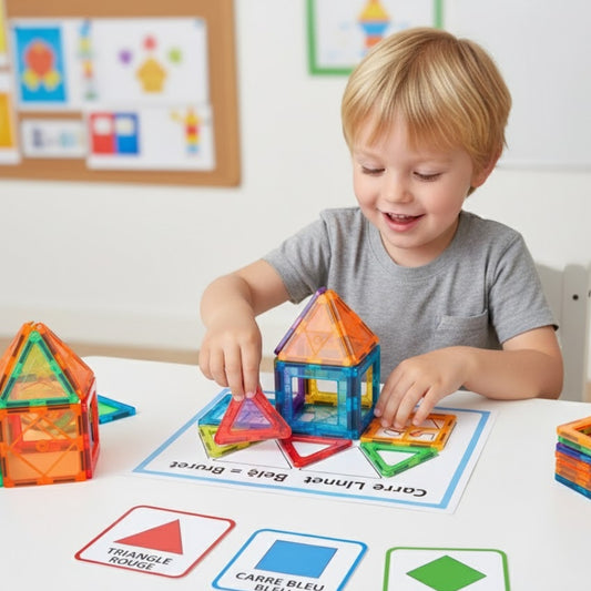 jeux de construction magnétique