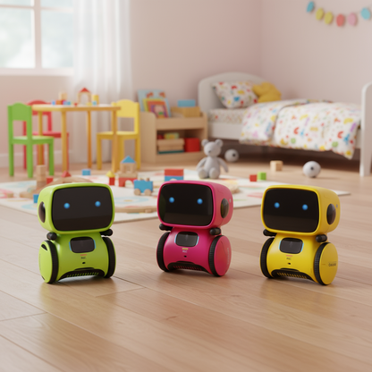 Jouet robot à commande vocale intelligent | DanceBot