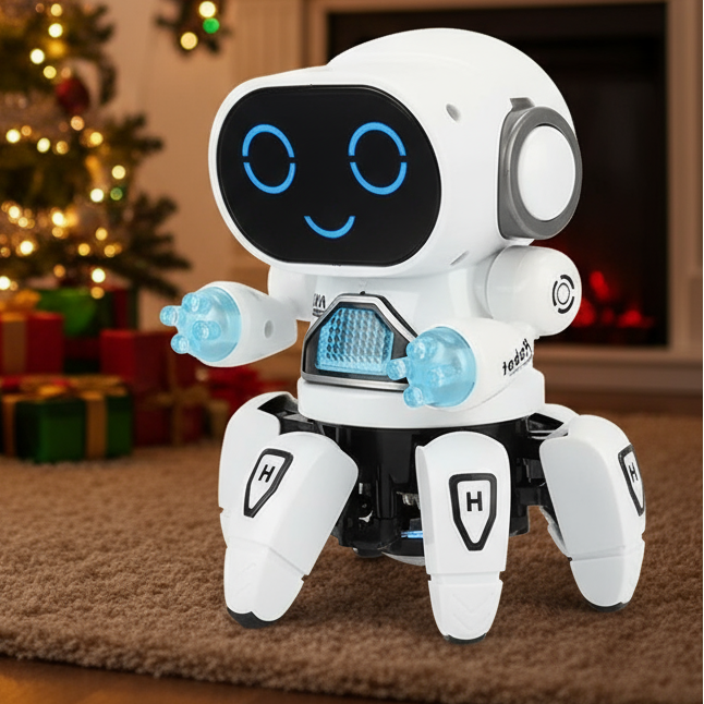 Jouet robot pieuvre dansante | OctoFun