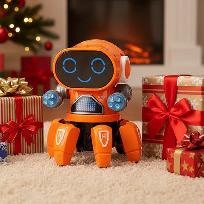 Jouet robot pieuvre dansante | OctoFun