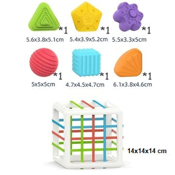 Jouet de Tri Sensoriel Montessori taille - Mon Adorable Bebe