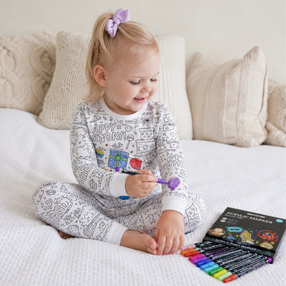 Pyjama de Coloriage Colori'Dream