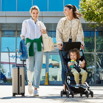 Poussette compacte pliable bébé