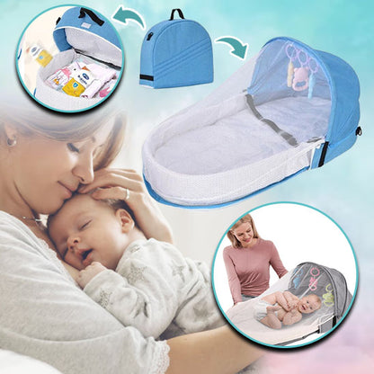 Couffin Bébé avec Moustiquaire