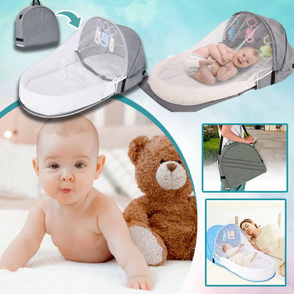 Couffin Bébé avec Moustiquaire