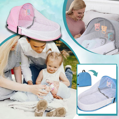Couffin Bébé avec Moustiquaire