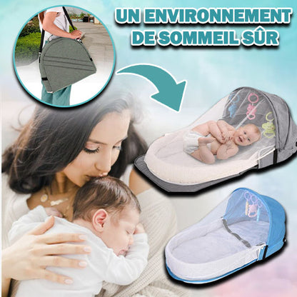 Couffin Bébé avec Moustiquaire