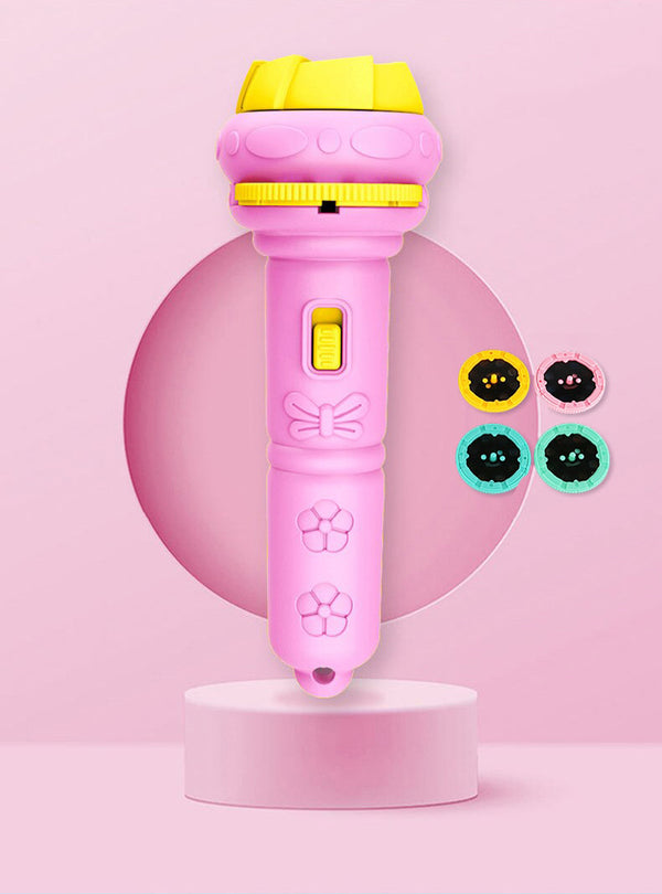 Projecteur Lampe de Poche Rose - Mon Adorable Bebe
