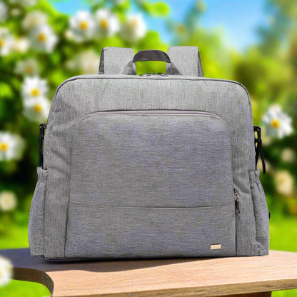 sac-a-langer-bebe-gris