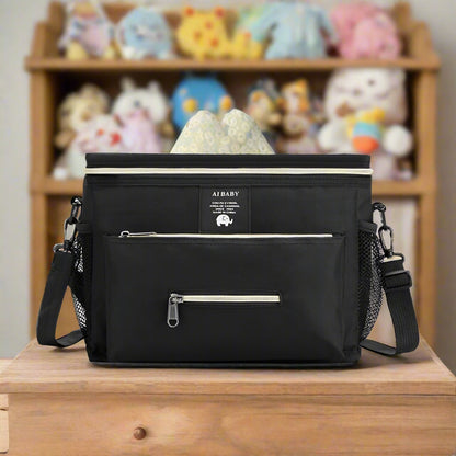sac-a-langer-bebe-noir-pratique
