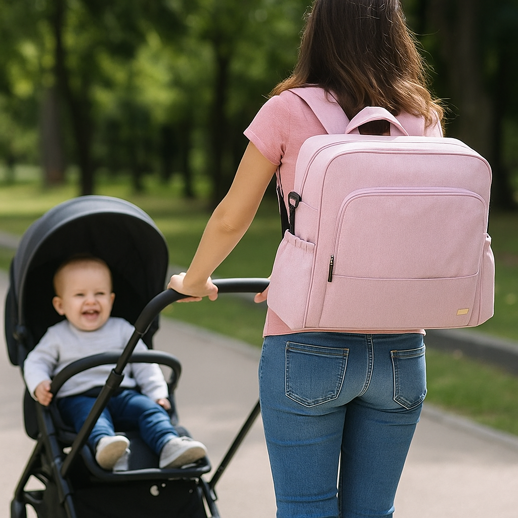 Sac a langer bebe à grande capacité | TitanTote