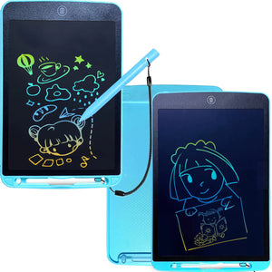 Lot De 6 Stylets Pour Tablette à Dessin LCD Enfant - Crayon Plastique Pour écran Magique - 12.2cm