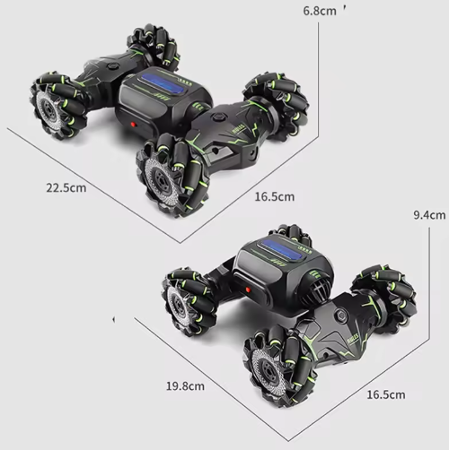 voiture télécommandée acrobatique  – StormRacer