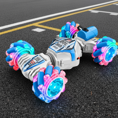 voiture télécommandée 4WD à spray lumineux – SpinJet