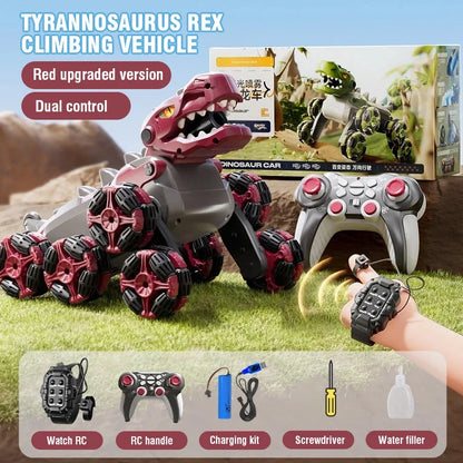 Voiture télécommandée tout terrain dinosaure 8WD | DinoDrive