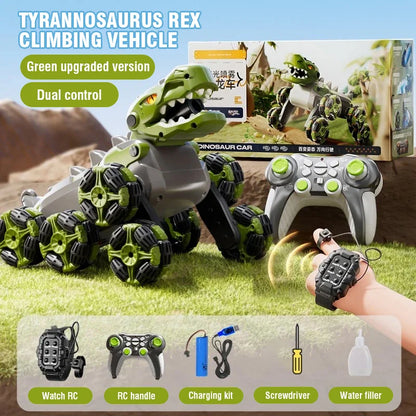 Voiture télécommandée tout terrain dinosaure 8WD | DinoDrive