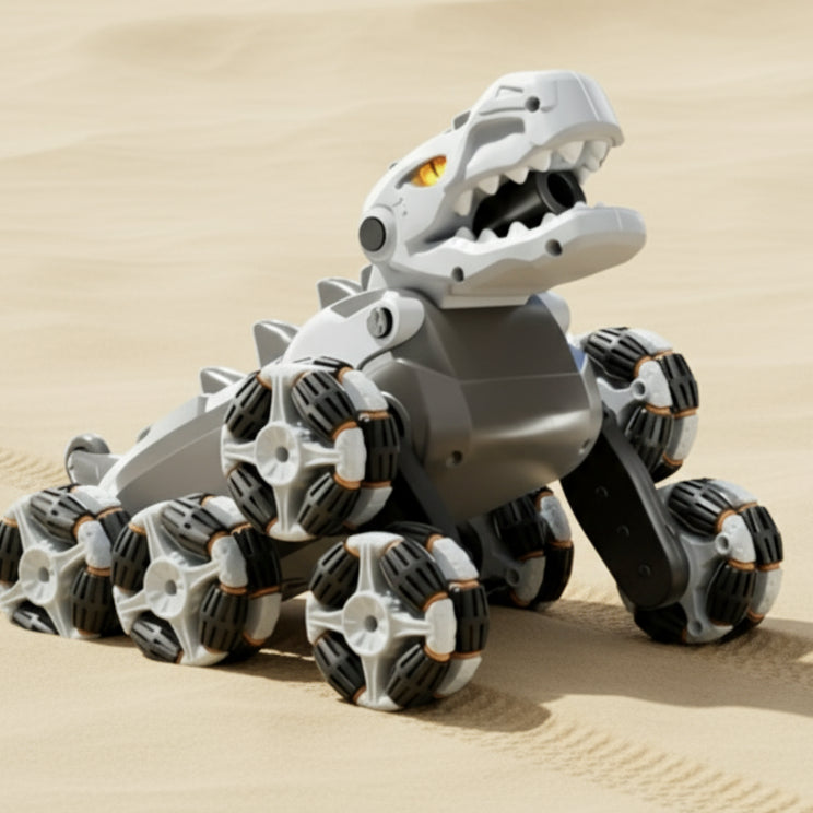 Voiture télécommandée tout terrain dinosaure 8WD | DinoDrive