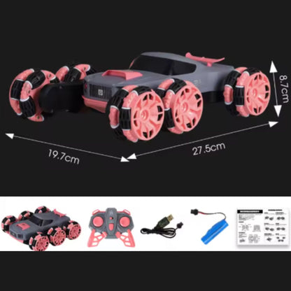 Voiture télécommandée enfant 360° rotation | SpinKid