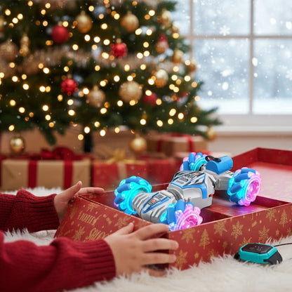 voiture télécommandée 4WD à spray lumineux – SpinJet