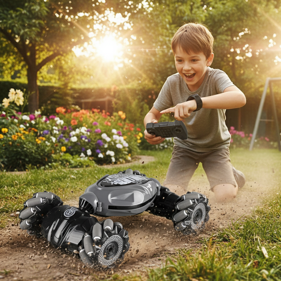voiture télécommandée avec LED – GripX