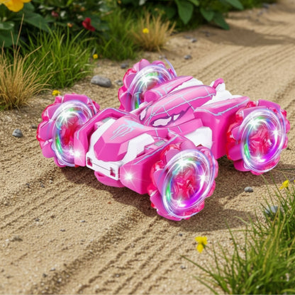 voiture télécommandée avec bande lumineuse - SpiderGlide