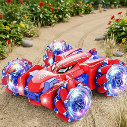 voiture télécommandée avec bande lumineuse - SpiderGlide