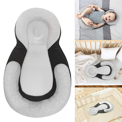 Coussin Anti tête plate pour bébé noir - Mon Adorable bebe