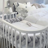 Tour de lit tressé pour bébé - Mon Adorable bebe