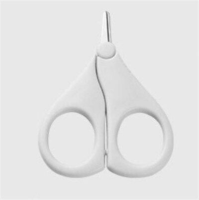 ciseaux coupe-ongles pour bébé gris