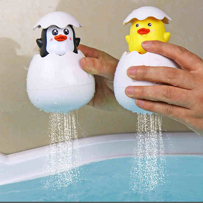 Jouet d'Œuf de Bain pour Bébé à Motifs Adorables - Mon Adorable Bébé