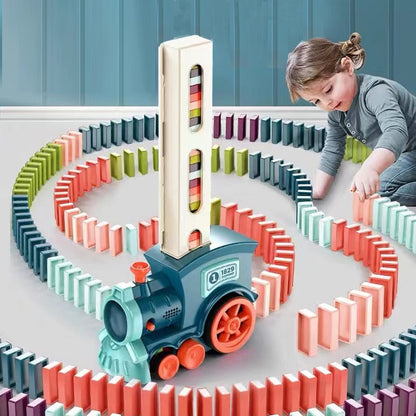 Train à Domino - Mon Adorable Bébé
