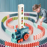 Train à Domino - Mon Adorable Bébé