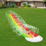 Toboggan Aquatique Arc-en-ciel pour Enfants