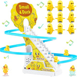 Jouet Musical de d'Escalade de Canard pour Enfants - Mon Adorable Bébé