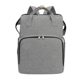 Sac à Langer pour bébé gris - Mon Adorable Bebe
