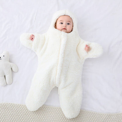 Gigoteuse bébé étoile de mer Blanche -  Mon Adorable Bebe