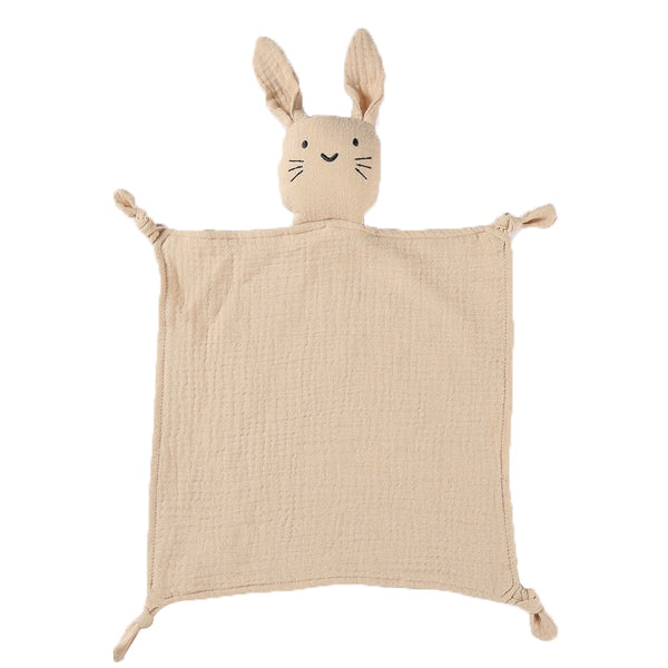 Serviette d'apaisement à motifs d'animaux - Mon Adorable bebe
