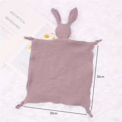 Serviette d'apaisement à motifs d'animaux - Mon Adorable bebe