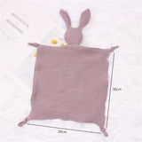 Serviette d'apaisement à motifs d'animaux - Mon Adorable bebe