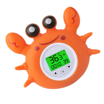 Thermomètre de Bain en Forme de Crabe pour Bébé - Mon Adorable
