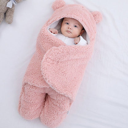 Chancelière bébé rose - Mon Adorable bebe