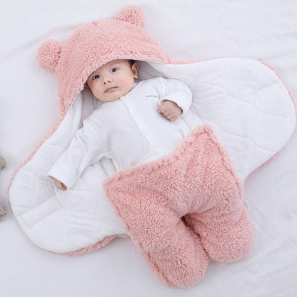 Chancelière bébé Rose - Mon Adorable bebe