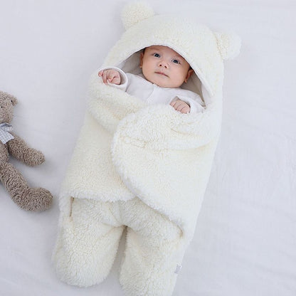 Chancelière bébé blanc - Mon Adorable bebe
