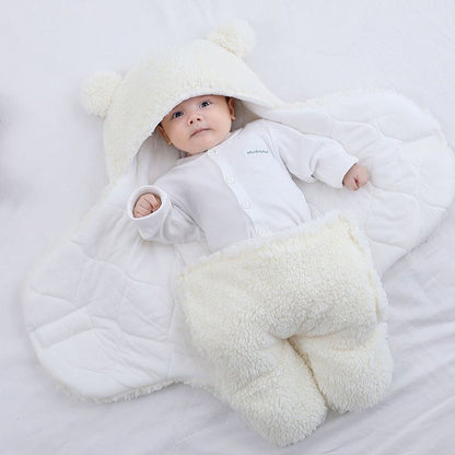 Chancelière bébé blanc